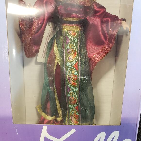 Della Reese's Doll Angel Glory Collection Zhin Gui Asian American 8101 NRFB - Picture 5 of 13